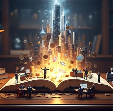 Turn one book into long-term income with expert ghostwriting services