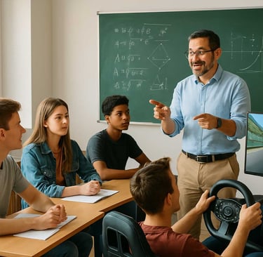 Academia Simracing Ecuador