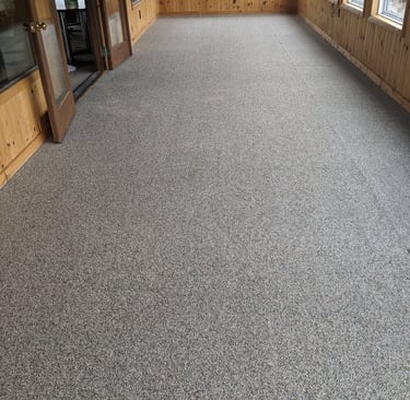 Carpet After Cleaning