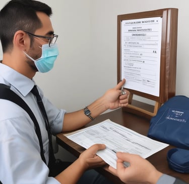 black blue and yellow textile