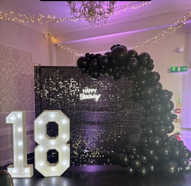 LED Number Hire in Sussex & Kent