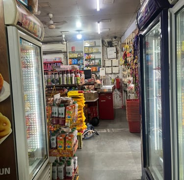 Digital shelf space advertising solution