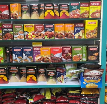 In-store advertising display for retail partners