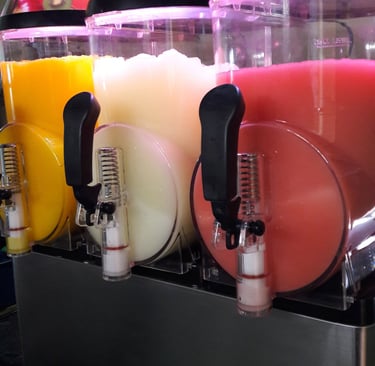 Maquinas de Jugo Granizado TDX