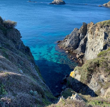 Les criques de la presqu’île de giens