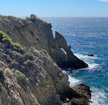 Les criques de la presqu’île de giens