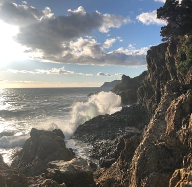 Les criques de la presqu’île de giens