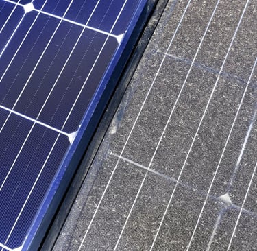 Fassaden-, Dach-, Fenster-, PV- und Pflastersteinreinigung von Easy-Sauber – gründlich, professionel