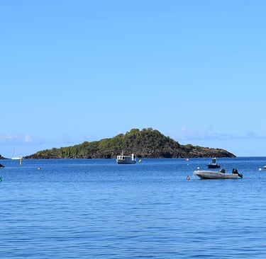 Reserve Cousteau voyage france guadeloupe