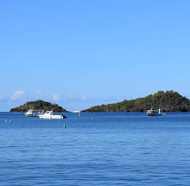 Bouillante voyage france guadeloupe