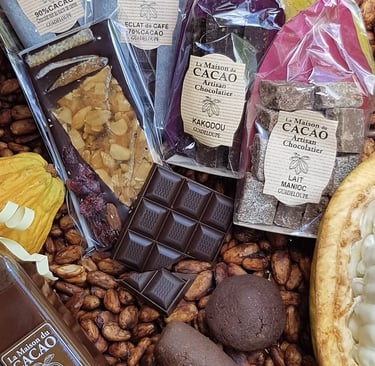 Maison du Cacao voyage france guadeloupe