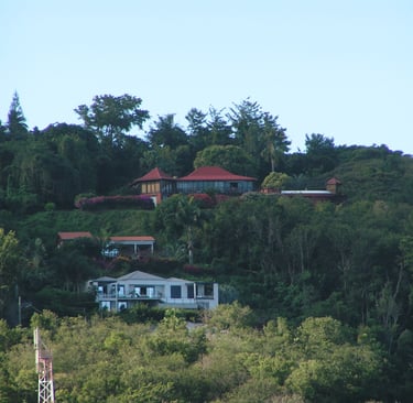 Jardin botanique voyage france guadeloupe