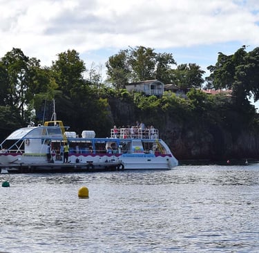 Bouillante voyage france guadeloupe