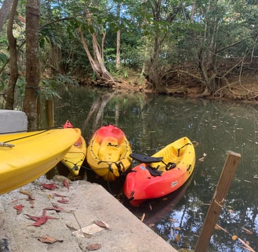 Kayak voyage france guadeloupe