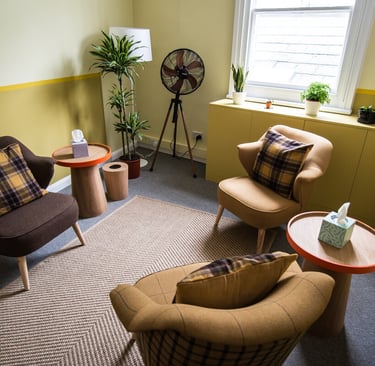 Casilda Bartholomew Therapy Room London SW7