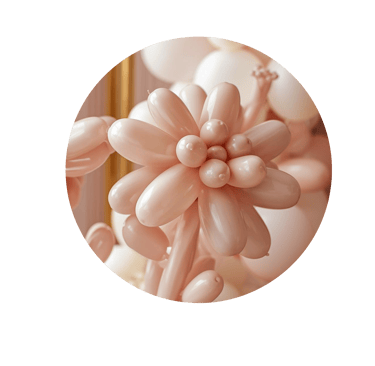 Handcrafted balloon bouquets & crepe paper florals for unforgettable events. dubai ,sharjah