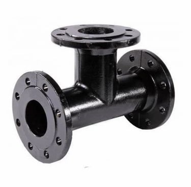 D.I / C.I All Flange Tee