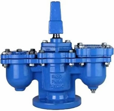 C.I / D.I Double Orifice Air Valves
