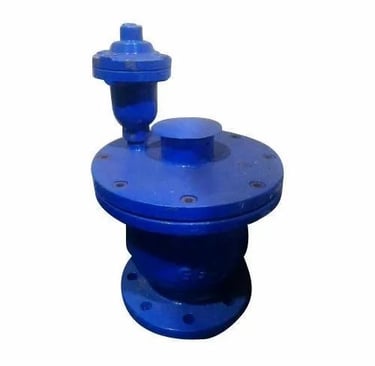 C.I / D.I Tamper Proof Air Valves