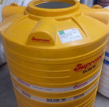 NON FOAM/ WITH FOAM ANY COLOUR WATER TANK