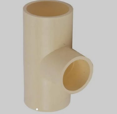 UPVC REDUCING TEE
