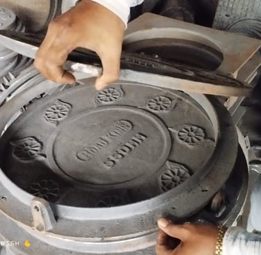 Manhole cover