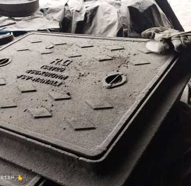 Manhole cover