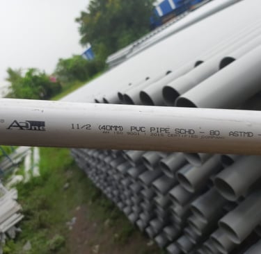 UPVC PIPE ( ASTM-D-1785 )