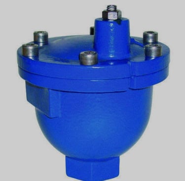 C.I / D.I Single Chamber Air Valves