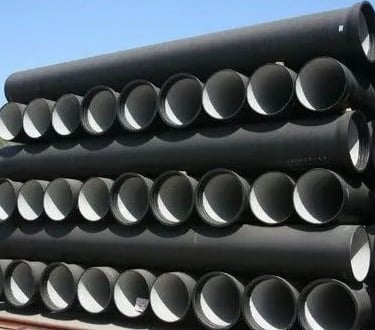 D.I / C.I Socket & Spigot Pipe ( 80 - 750 mm )