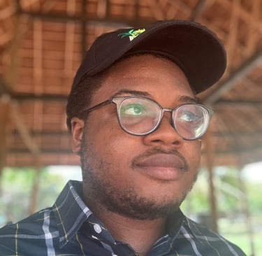 my image wearing a cap