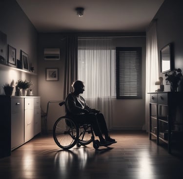 a man riding a skateboard down the side of a ramp