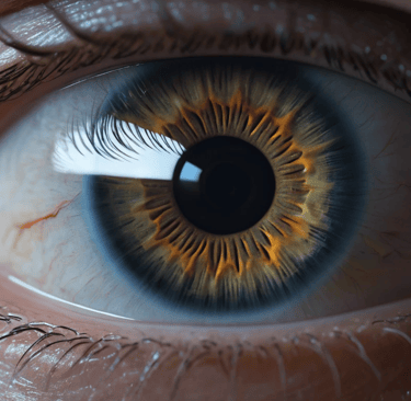 Human Eye AI Generated