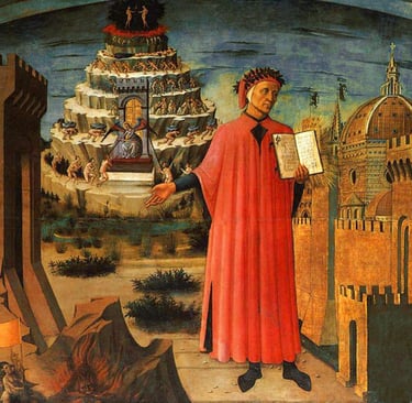 Divine Comedy Dante
