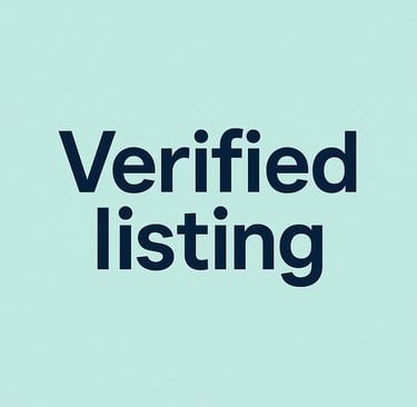 verified listing