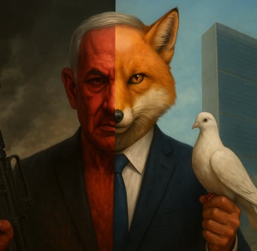 مجازر إسرائيل ونتانياهو في غزة ولبنان