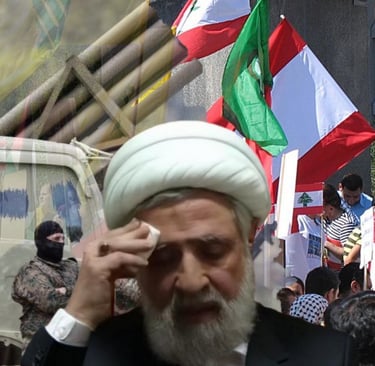 حزب الله لبنان نعيم قاسم
