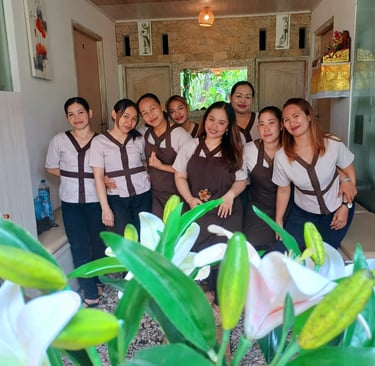 Nusa Dua Spa well trained Spa Terapist for best Massage in Nusa Dua