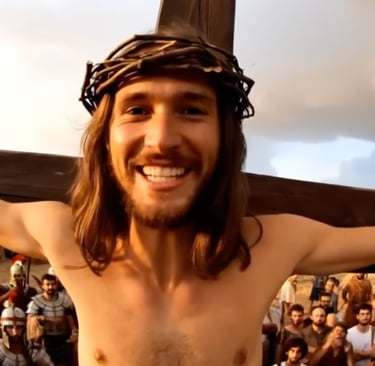 AI Video: Bible Characters as Influencers