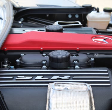 Engine bay cleaning