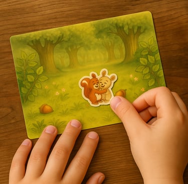 "Giliaus laiškų" lipduko pavyzdys