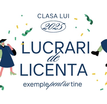 Exemplu lucrare de licenta pentru ca orice sa fie capabil de o redactare lucrare de licenta de nota 10