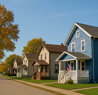 Single-family homes in Cleveland’s Brooklyn Centre, ideal for fast cash sales and real estate help.