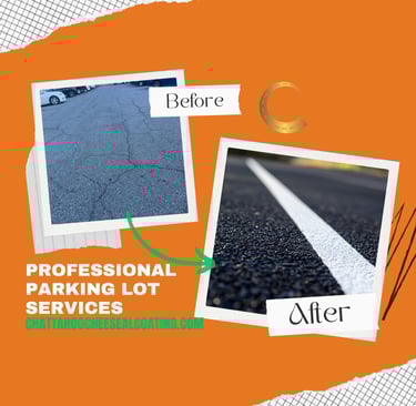 Asphalt Sealcoating & Line Striping in Auburn, AL