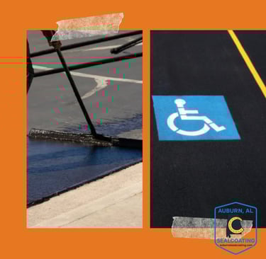 Auburn, AL Sealcoating Service - Chattahoochee Valley Sealcoating