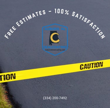 Auburn, Alabama Sealcoating Company - Free Estimates
