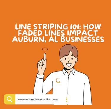 Line Striping 101 How Faded Lines Impact Auburn, AL Businesses