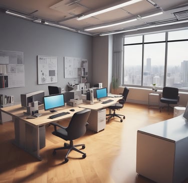 Bright living room with modern inventory