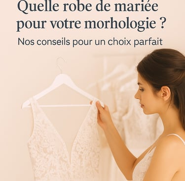 femme qui prends une robe de mariage