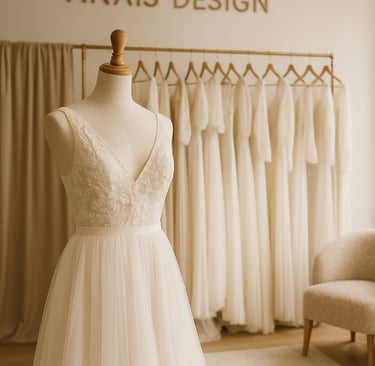 mannequin robe de mariée